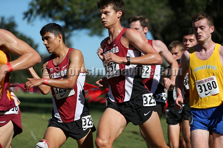 2015SIxcCollege-111.JPG - 2015 Stanford Cross Country Invitational, September 26, Stanford Golf Course, Stanford, California.